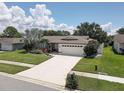 Housetop view showing the home's layout and surrounding landscape at 2098 Swan Ln, Safety Harbor, FL 34695