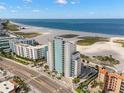 Oceanfront building, close to beach, with parking at 11000 Gulf Blvd # 301, Treasure Island, FL 33706