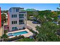 Luxury beach house with private pool and oceanfront location at 2 4Th Ave, Indian Rocks Beach, FL 33785