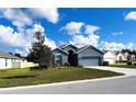 New construction home with a 2-car garage at 13447 Newport Shores Dr, Hudson, FL 34669