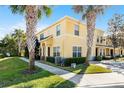 Beautiful two-story home boasting a manicured lawn and elegant front entrance at 6334 Timberly Ln, Zephyrhills, FL 33542