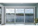 Stunning water view from condo living space at 8150 Brent St # 746, Port Richey, FL 34668