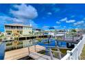 Waterfront property with private dock and boat lift at 13541 Stacey Dr, Hudson, FL 34667