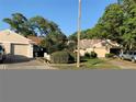 Two-unit building with garage and driveway at 13219 Greenview Ct, Hudson, FL 34669