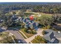 House in a golf course community at 2595 Royal Liverpool Dr, Tarpon Springs, FL 34688