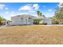 One-story house with a two-car garage and spacious yard at 13124 Lawrence St, Spring Hill, FL 34609