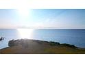 Aerial view of waterfront property with expansive water views at 5915 Sea Ranch Dr # 704, Hudson, FL 34667