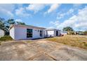 Front view of a house with a large yard at 1333 Normandy Blvd, Holiday, FL 34691