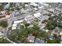 Aerial view of property and surrounding area at 6417 River Rd, New Port Richey, FL 34652