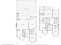 Detailed floor plan of the two-story home at 22770 Skyview Cir, Brooksville, FL 34602