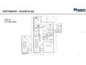 2081 sq ft, 4 bedroom, 2.5 bath home floor plan with 2-car garage at 10131 Zennia Ln, Parrish, FL 34219