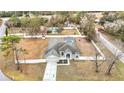 One-story house with a fenced yard and pool at 12312 Millington Ave, Weeki Wachee, FL 34614