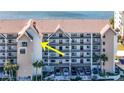 Condo building showcasing a unit with a private balcony at 4620 Bay Blvd # 1145, Port Richey, FL 34668