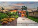Charming single story home with landscaped front yard at 4907 Floramar Ter, New Port Richey, FL 34652