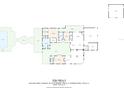 3503 sq ft home floor plan, including garage and screened porch at 10030 Orchard Way, Spring Hill, FL 34608