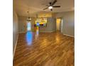 Spacious living room featuring hardwood floors at 10176 Foley St, Brooksville, FL 34601