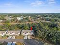 Aerial view showing the property's location in a quiet community at 410 Candlestone Ct, Spring Hill, FL 34609