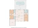 Spacious living room with tile floors and ample natural light at 4061 Montano Ave, Spring Hill, FL 34609