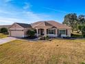 Relaxing pool and screened patio area, perfect for outdoor living at 4061 Montano Ave, Spring Hill, FL 34609