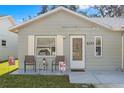 House exterior featuring a welcoming front porch at 6225 Emerson Dr, New Port Richey, FL 34653