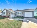 Charming home with stone accents, well-manicured lawn, and inviting curb appeal at 3920 Edgemont Dr, New Port Richey, FL 34652