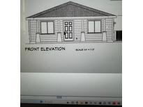 Front elevation of a single-story house with a simple design at 5719 5Th E St # A Or B, Bradenton, FL 34203