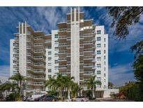 Upscale high-rise building with balconies and ample parking at 1660 Summerhouse Ln # 102, Sarasota, FL 34242