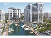 Luxury waterfront community with resort-style amenities and boat slips at 555 Quay Cmn # 1602, Sarasota, FL 34236