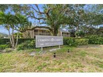 Cordova Gardens community sign, 2200-2232 Bahia Vista Street at 2232 Bahia Vista St # A2, Sarasota, FL 34239