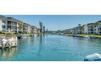 Waterfront community with boat slips and lush landscaping at 4380 Exeter Dr # 303, Longboat Key, FL 34228