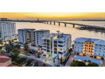 Luxury waterfront condos with sunset views and private boat slips at 188 Golden Gate Pt # 202, Sarasota, FL 34236