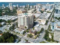 Aerial view of the Rivo at Ringling and surrounding area at 1771 Ringling Blvd # 904, Sarasota, FL 34236