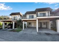 Two-story townhome with private balconies and parking at 3212 Ramblewood N Dr # 3212, Sarasota, FL 34237