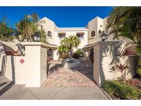 Spanish style condo building with courtyard fountain at 6101 34Th W St # 28E, Bradenton, FL 34210