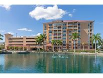 Luxury condo building with water views and parking garage at 808 3Rd W Ave # 210, Bradenton, FL 34205