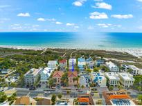 Property location shown with beach and ocean views at 221 Tenacity Ln, Sarasota, FL 34242