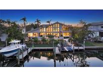 Stunning waterfront home with private dock and boat lift at 1560 Harbor Sound Dr, Longboat Key, FL 34228
