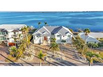 Luxury waterfront home with private dock and stunning bay views at 635 Key Royale Dr, Holmes Beach, FL 34217