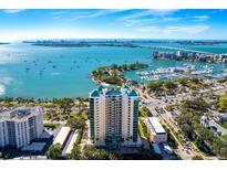 Luxury high-rise condo with water and city views at 340 S Palm Ave # 45, Sarasota, FL 34236