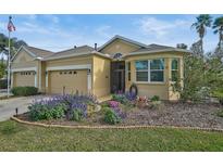 Well-maintained house with attractive landscaping and a two-car garage at 3312 92Nd E Ave, Parrish, FL 34219