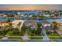 Luxury waterfront home community, featuring canal-front houses with private docks at 1215 Acappella Ln, Apollo Beach, FL 33572