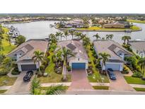 Luxury homes with private boat docks located on a tranquil waterway at 5125 Tidewater Preserve Blvd, Bradenton, FL 34208