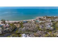 Waterfront lot with amazing ocean views. Tennis courts nearby at 7429 Sanderling Rd, Sarasota, FL 34242