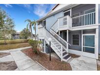 Two-story building with stairs and waterfront views at 3815 59Th W Ave # 3815, Bradenton, FL 34210