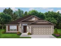Attractive single-story home with a two-car garage at 2656 Averland Loop, North Port, FL 34287