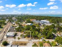 Aerial view of property showing location and surroundings at 974 32Nd St, Sarasota, FL 34234