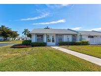 Single-story house with walkway and landscaping at 3701 39Th W St, Bradenton, FL 34205