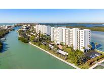 Waterfront condos with parking and landscaping at 9397 Midnight Pass Rd # 404, Sarasota, FL 34242