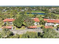 Aerial view of condo community near golf course at 3500 El Conquistador Pkwy # 119, Bradenton, FL 34210