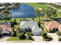 Luxury home with golf course and lake views at 5224 88Th E St, Bradenton, FL 34211